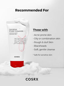 COSRX AC Collection Calming Foam Cleanser 150ml image 5