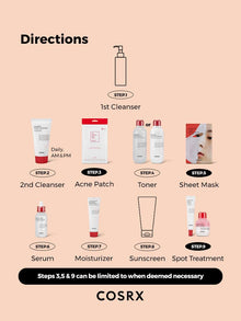 COSRX AC Collection Calming Foam Cleanser 150ml image 6