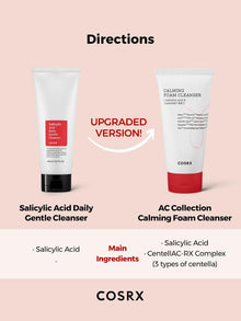 COSRX AC Collection Calming Foam Cleanser 150ml image 7