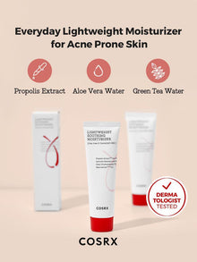 COSRX AC Collection Lightweight Soothing Moisturizer 80ml image 2