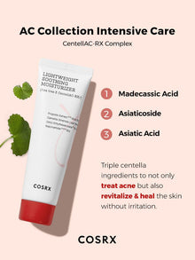 COSRX AC Collection Lightweight Soothing Moisturizer 80ml image 3
