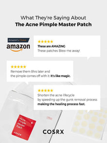 COSRX Acne Pimple Master Patch 24 Patches (3 Sizes) image 4