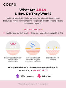 COSRX AHA 7 Whitehead Power Liquid 100ml  image 5