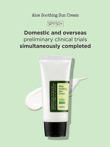 COSRX Aloe Soothing Sun Cream SPF50+ PA+++ 50ml image 2