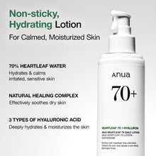 Anua Heartleaf 70 Daily Lotion 200ml image 3