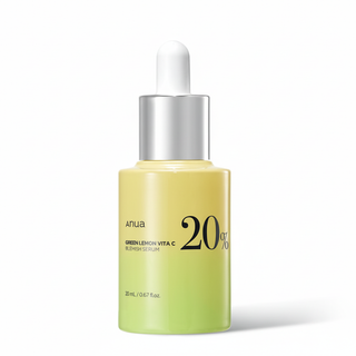 Anua Green Lemon Vita C White Background