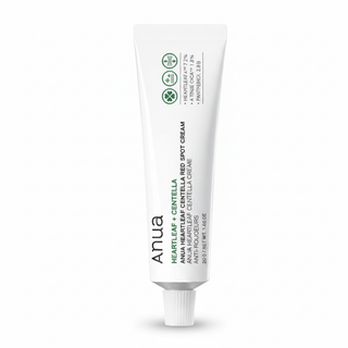 Anua Heartleaf + Centella Red Spot Cream - White Background