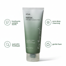 Anua Heartleaf Quercetinol Pore Deep Cleansing Foam 150ml image 2