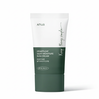 Anua Heartleaf Sun Cream - White Background