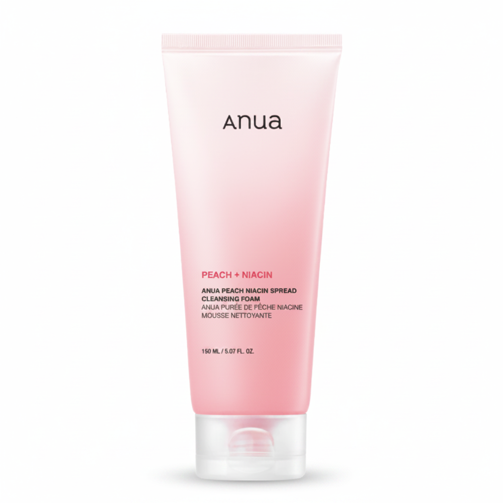 Anua Peach + Niacin Spread Cleansing Foam 150ml