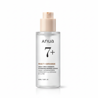 Anua Rice 7 + Ceramide Serum - White Background