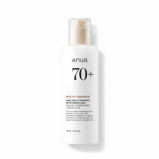 Anua Lait hydratant intense au riz 70 150 ml