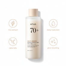 Anua Rice 70 Glow Milky Toner 250ml image 2