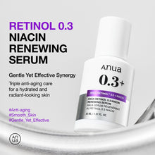 Anua Nano Retinol 0.3% + Niacin Renewing Serum 30ml image 2
