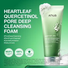 Anua Heartleaf Quercetinol Pore Deep Cleansing Foam 150ml image 2