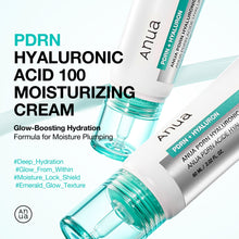 Anua PDRN Hyaluronic Acid 100 Moisturizing Cream 60ml image 3