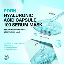 Anua PDRN Hyaluronic Acid Capsule 100 Serum Mask 10 Sheets image 2