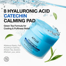 Anua 8 Hyaluronic Acid Catechin Calming Pad 110 Pads (185ml) image 2