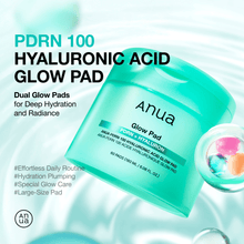 Anua PDRN 100 Hyaluronic Acid Glow Pad image 2