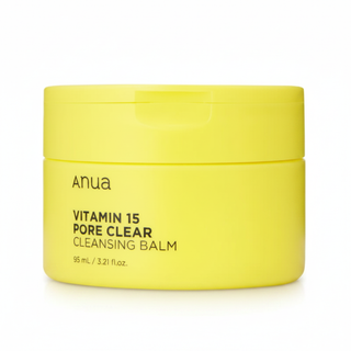 Anua Vitamin 15 Pore Clear Cleansing Balm - White Background
