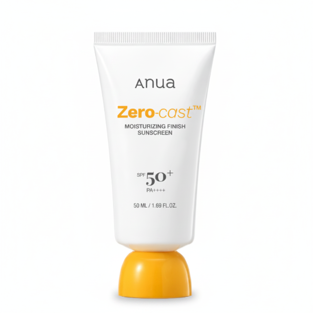 Anua Zero-Cast Moisturizing Finish Sunscreen 50ml