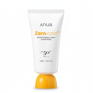 Anua Zero-cast Sunscreen - White Background