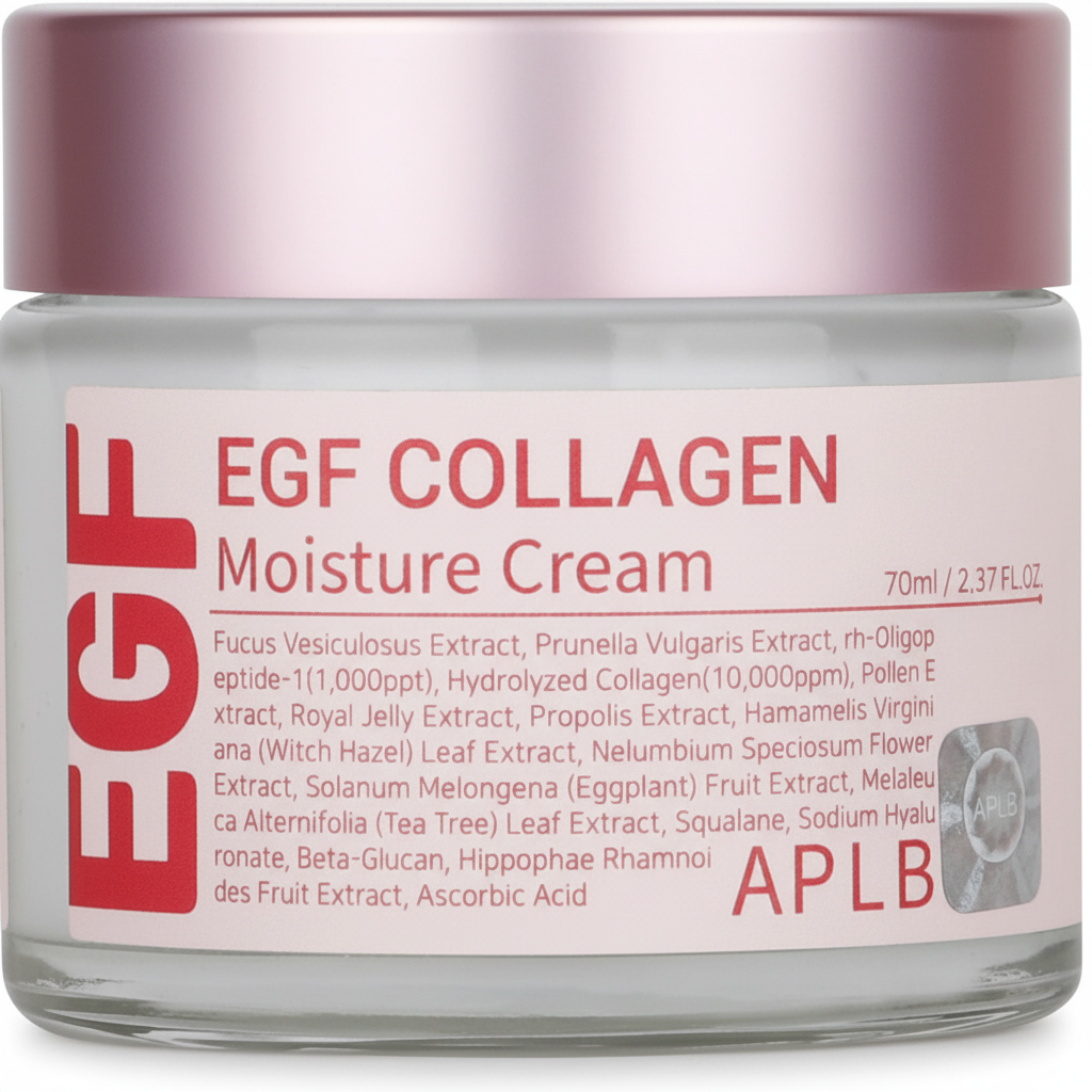 Aplb EGF Collagen Cream Moisturizer 70ml
