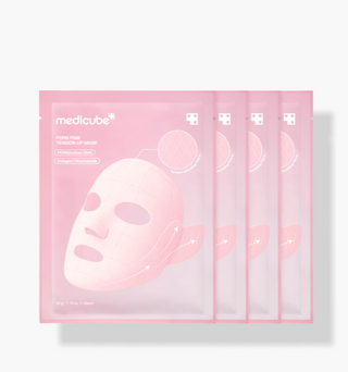 Medicube PDRN Pink Tension Up Mask Set 34g x 4