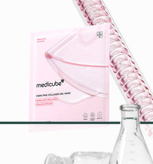 Masque gel au collagène rose PDRN medicube 28g X 8ea image 3