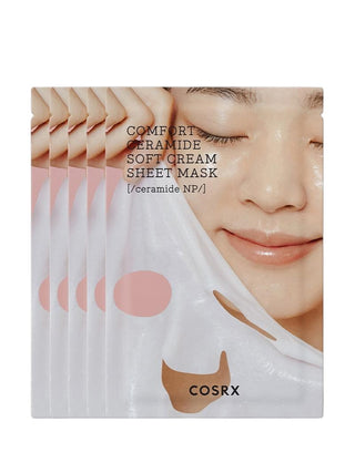 Cosrx Balancium Comfort Ceramide Soft Cream Sheet Mask (10 sheets)