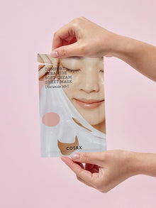Cosrx Balancium Comfort Ceramide Soft Cream Sheet Mask (10 sheets) image 3