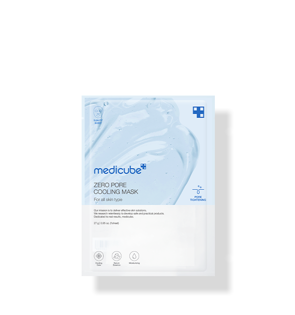 Medicube Zero Pore Cooling Mask 27g x 5