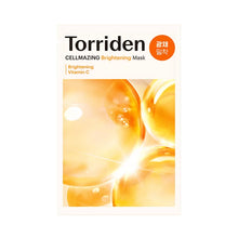 Torriden Cellmazing Vita C Brightening Mask Sheet 26ml x 10ea image 1