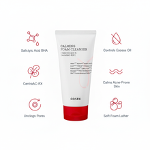 Cosrx AC Collection Calming Foam Cleanser 150ml image 2