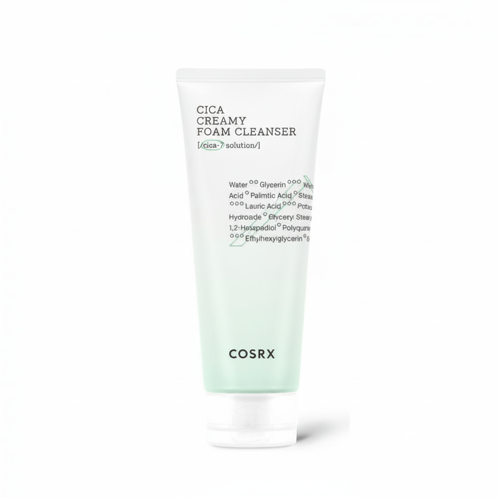 Cosrx Pure Fit Cica Creamy Foam Cleanser 150ml
