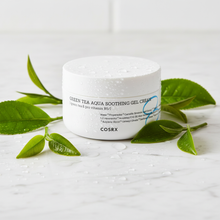 Cosrx Hydrium Green Tea Aqua Soothing Gel Cream 50ml image 4