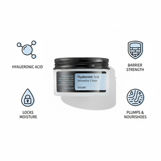 COSRX Hyaluronic Acid Intensive Cream - Educational