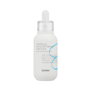 COSRX Hydrium Centella Aqua Soothing Ampoule 40ml on white background