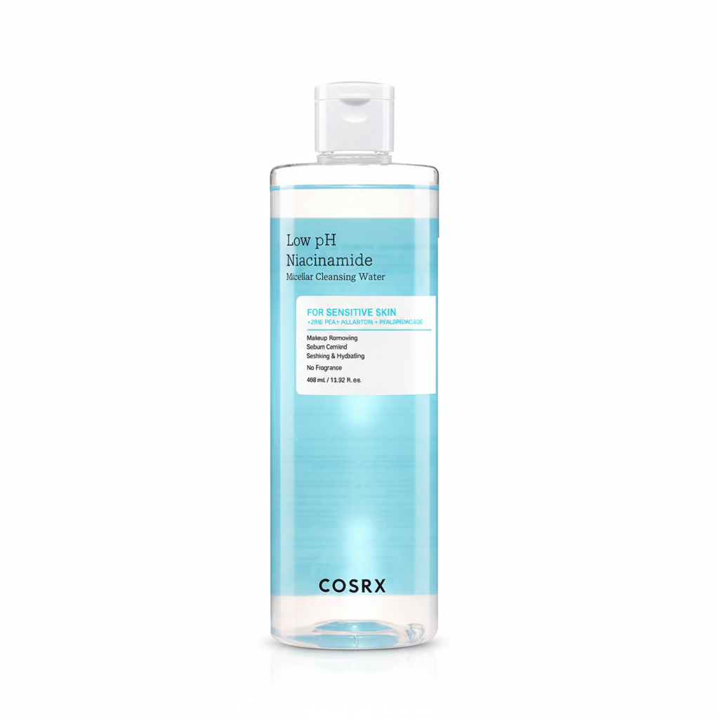 COSRX Low pH Niacinamide Mizellen-Reinigungswasser 400ml