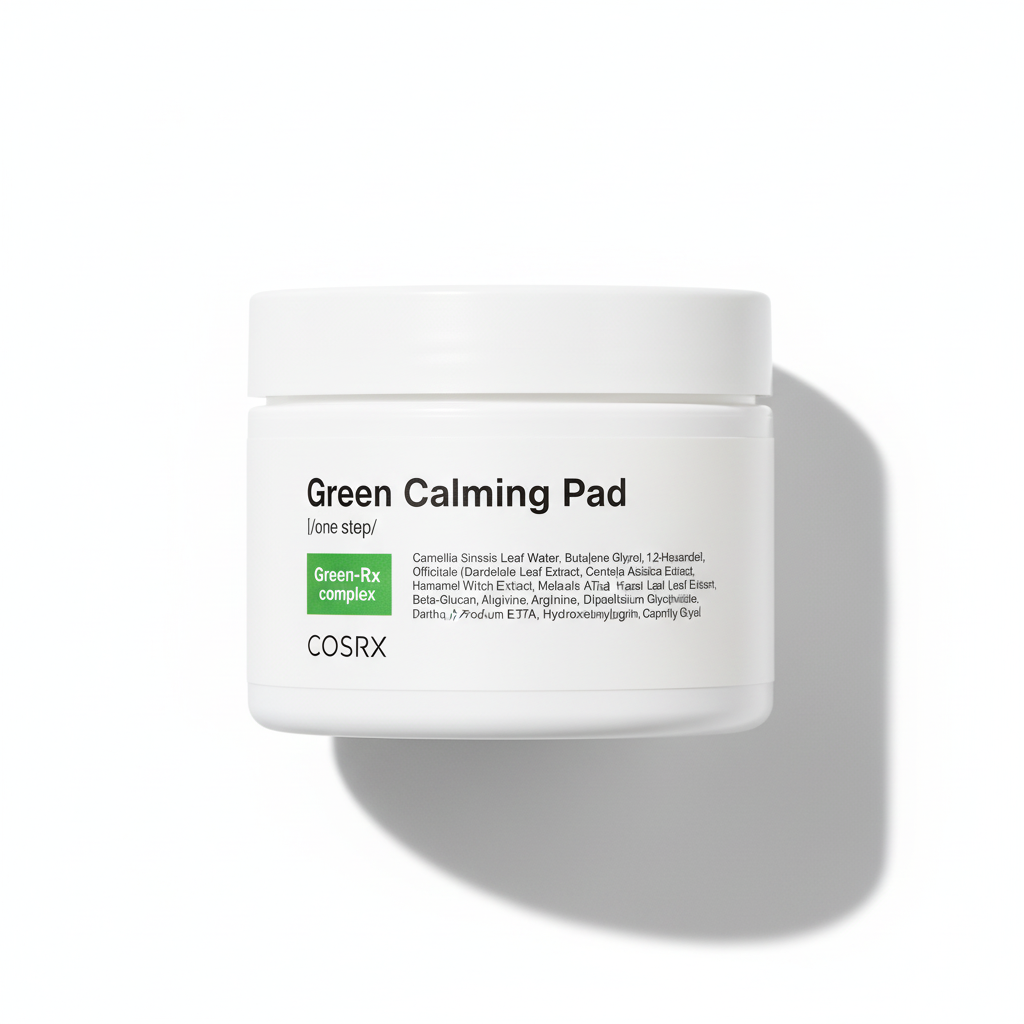 Cosrx One Step Green Hero Calming Pad 70 sheets