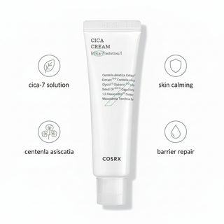COSRX Pure Fit Cica Cream Tube - Education