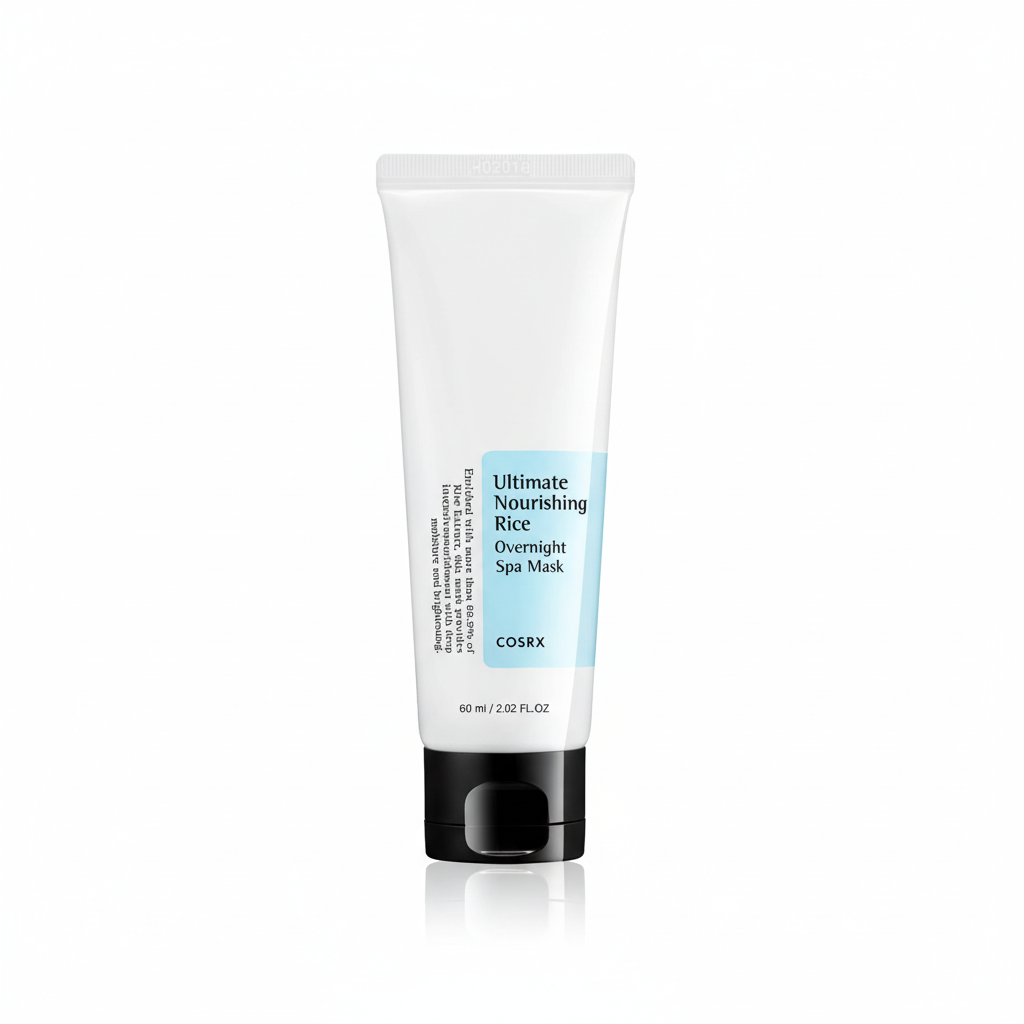 Cosrx Ultimate Nourishing Rice Overnight Spa Mask 60ml