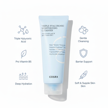 Cosrx Triple Hyaluronic Moisturizing Cleanser 150ml image 2
