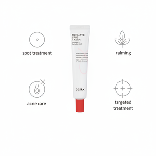 COSRX Ultimate Spot Cream Education