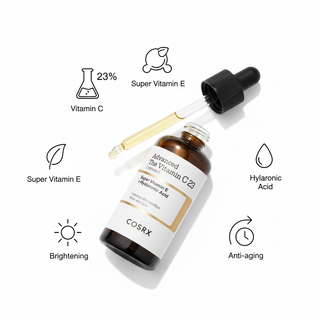 COSRX Vitamin C23 Benefits