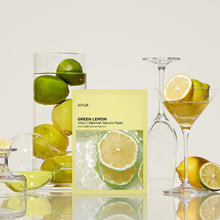 Anua Green Lemon Vita C Blemish Serum Mask 10 Sheets image 6