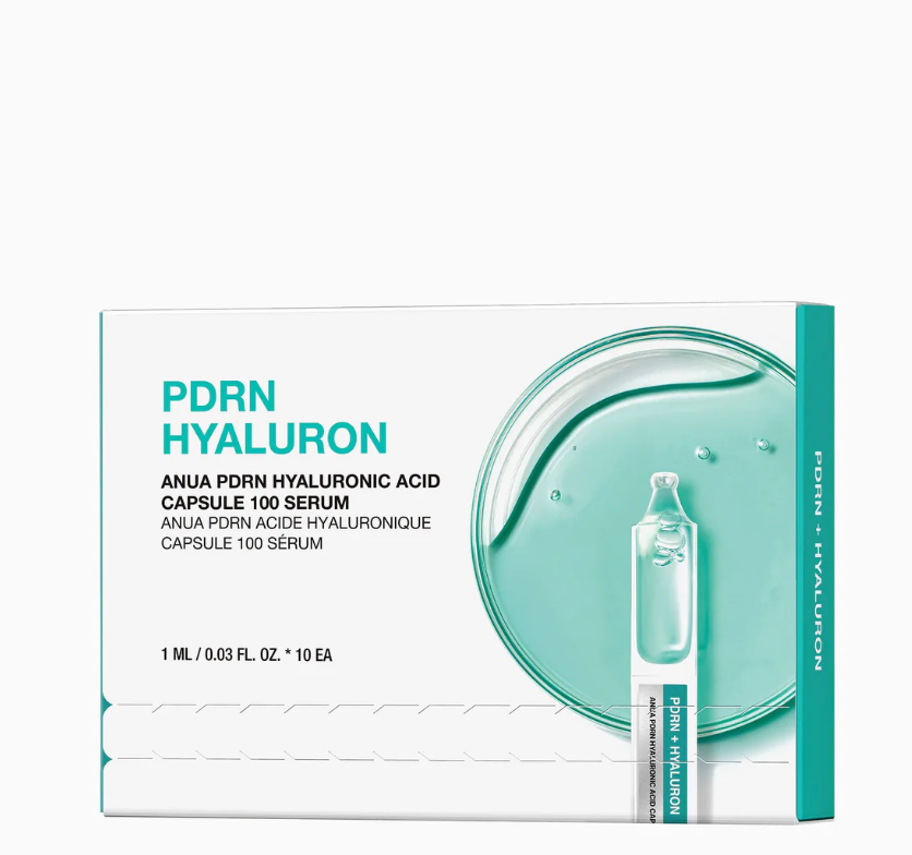 Anua PDRN Hyaluronic Acid Capsule 100 One Day Serum (10P)