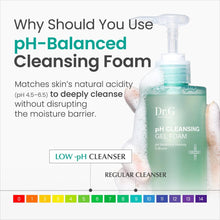 Dr.G pH Cleansing Gel Foam 200ml with Lactobacillus image 3