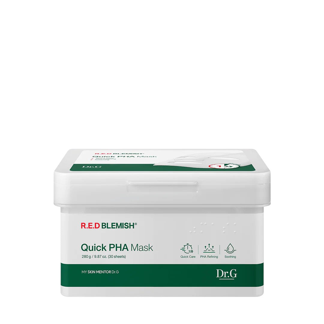 Dr.G Red Blemish Quick PHA Mask Sheet (30P)