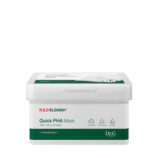 Dr.G Red Blemish Quick PHA Mask Sheet (30P)